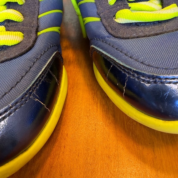 Coach Y2K Vintage Blue Metallic and Nylon Darla Sneaker - Picture 13 of 13